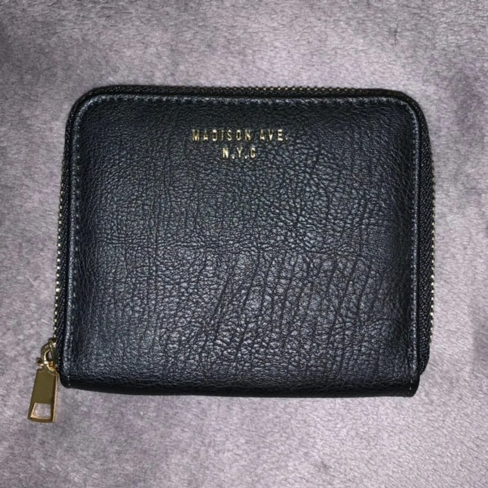 Faux Leather Women’s Wallet